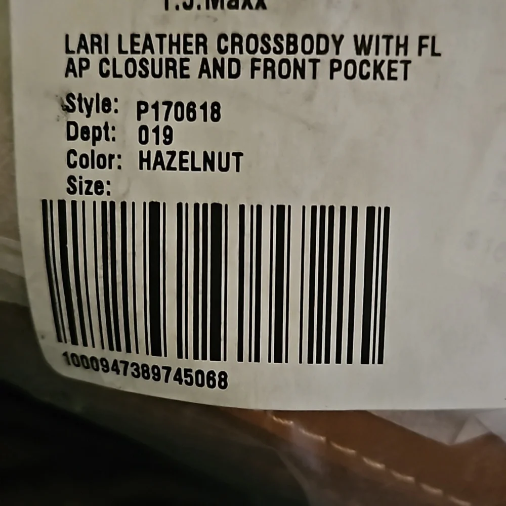 Patricia Nash Lari Leather Crossbody - Picture 12 of 13